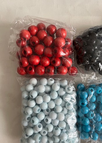 Renkli Boncuk Paketi - Görsel 4