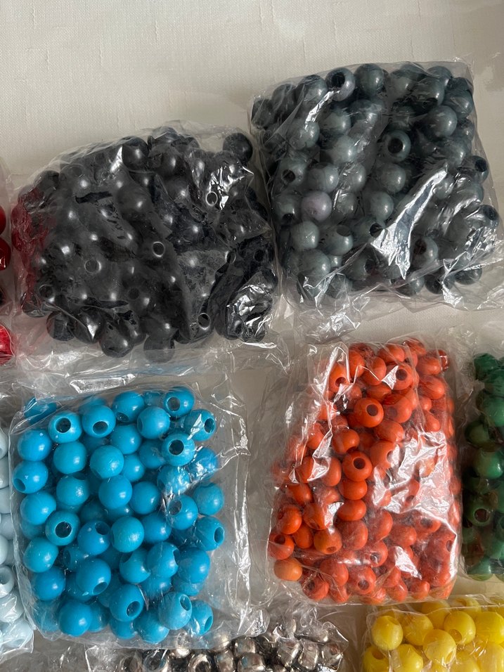 Renkli Boncuk Paketi - Görsel 3