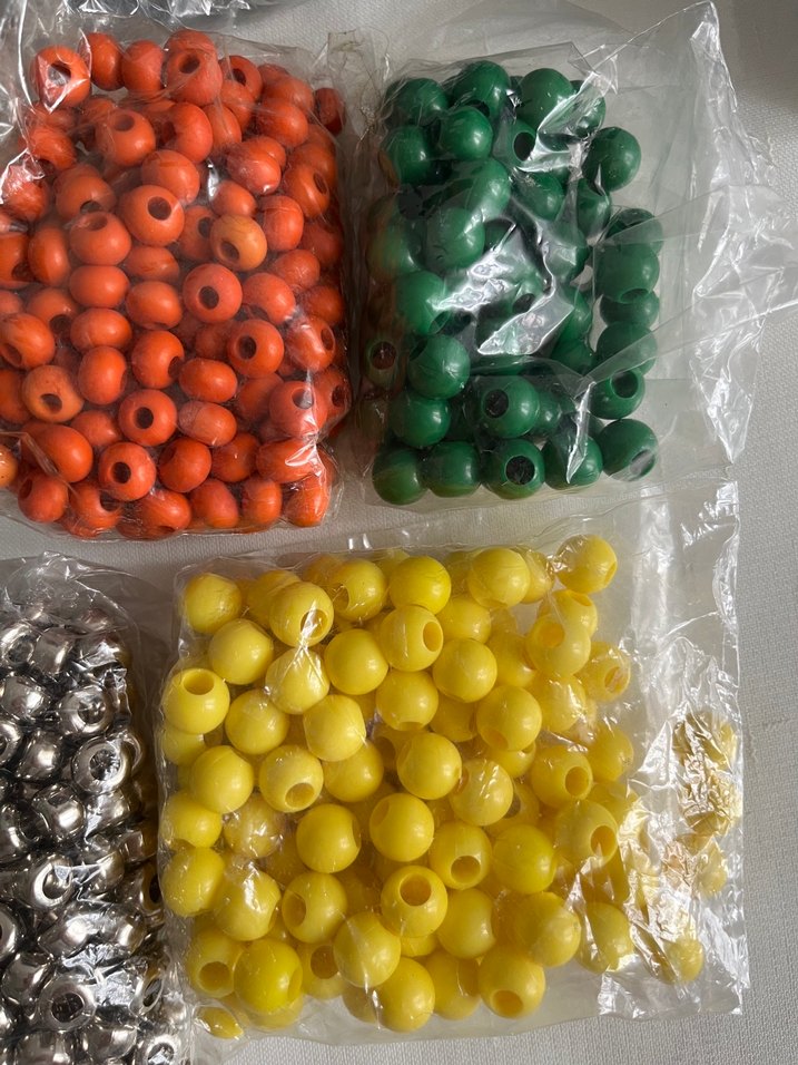 Renkli Boncuk Paketi - Görsel 2