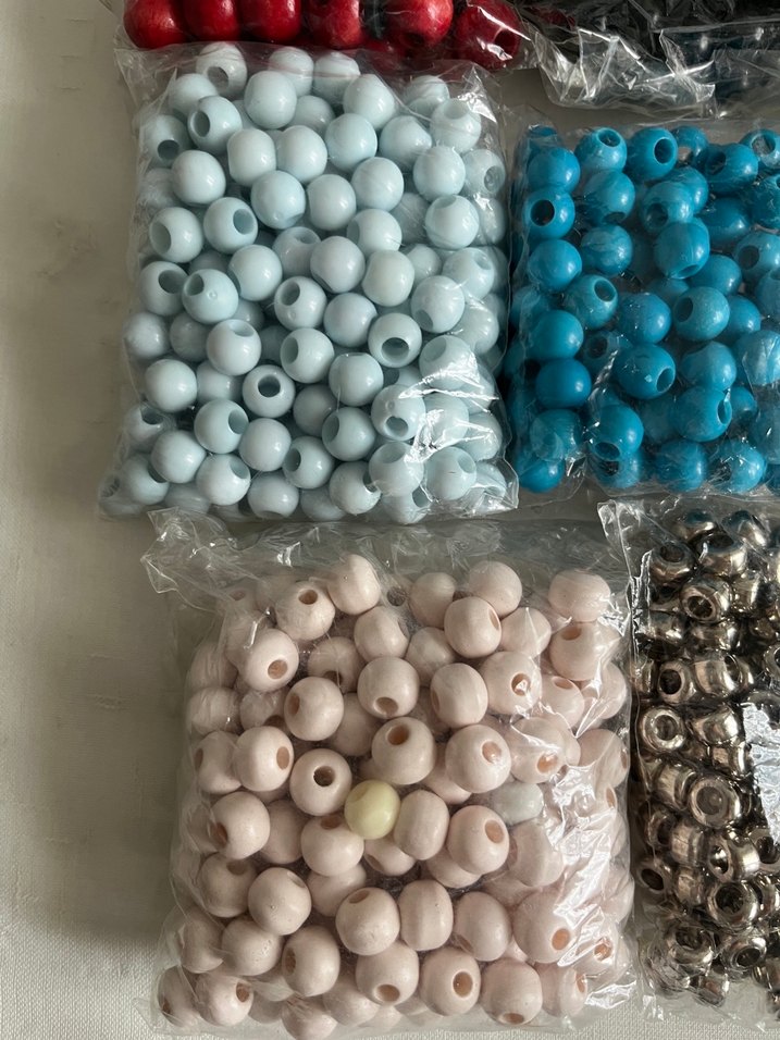 Renkli Boncuk Paketi - Görsel 5