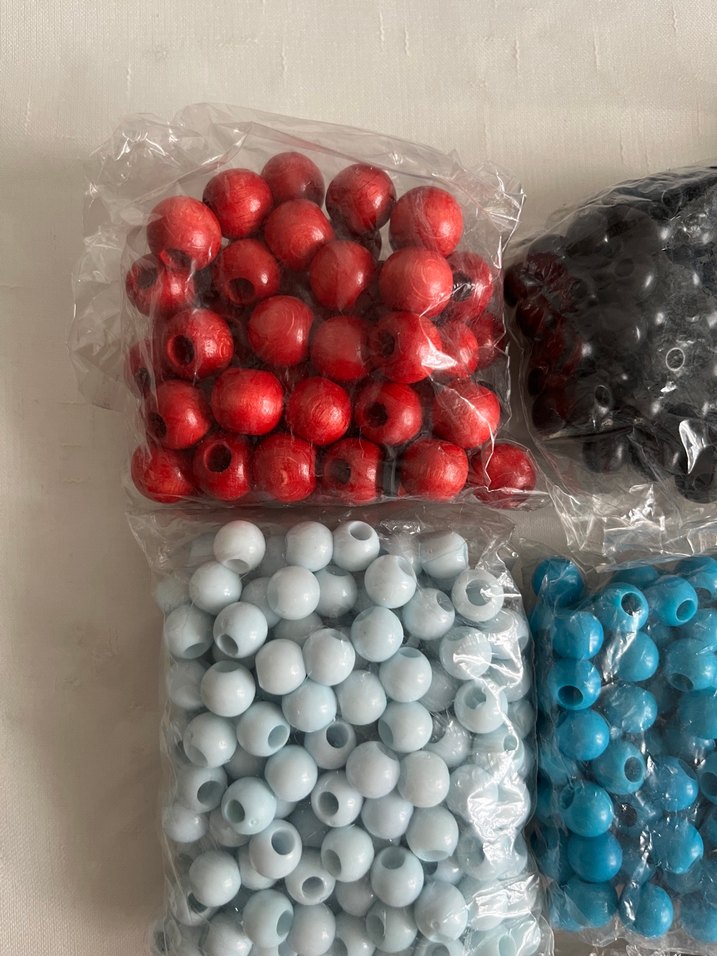 Renkli Boncuk Paketi - Görsel 4