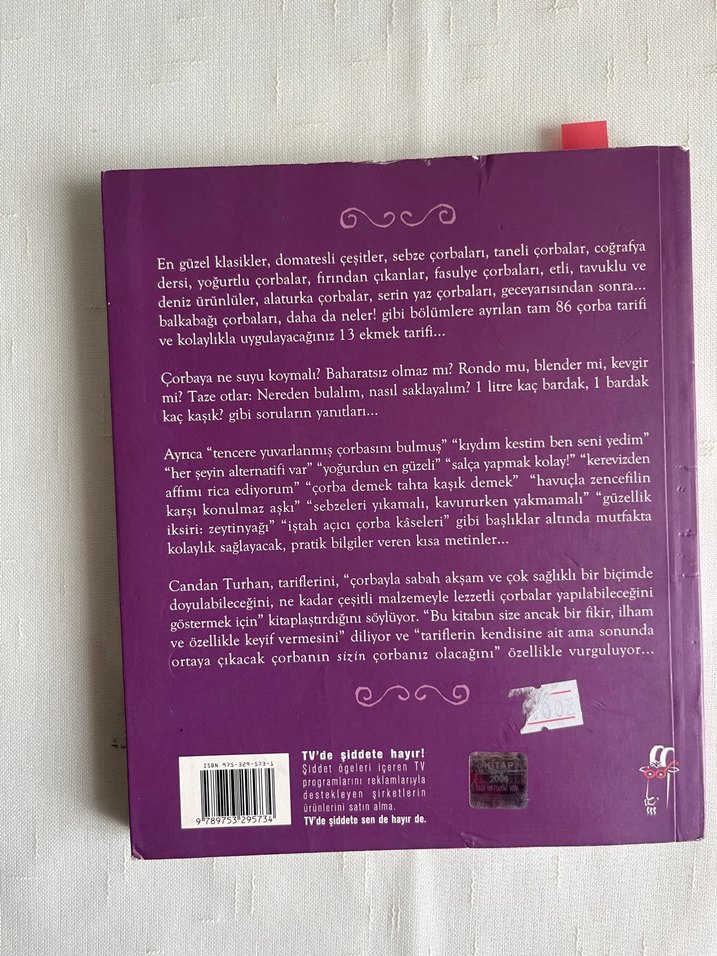 Dumanı Üstünde - Candan Turhan Yemek Kitabı - Görsel 2