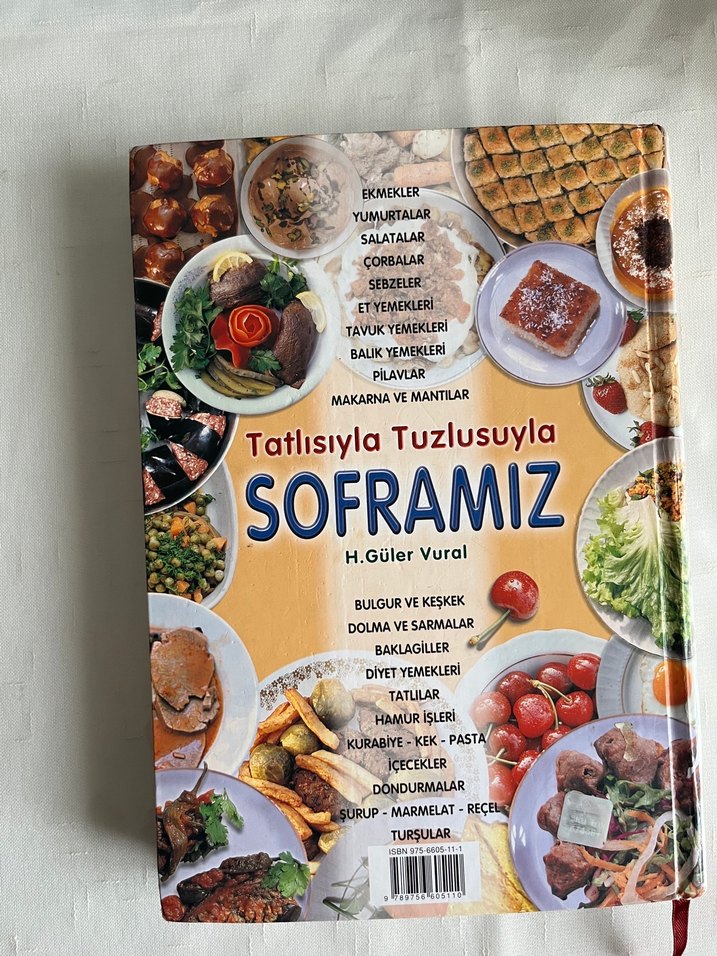 Soframız Tatlısıyla Tuzlusuyla - H. Güler Vural - Görsel 5