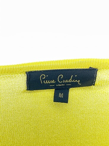 m Beden sarı Renk Pierre Cardin Kazak / Triko %70 İndirimli.