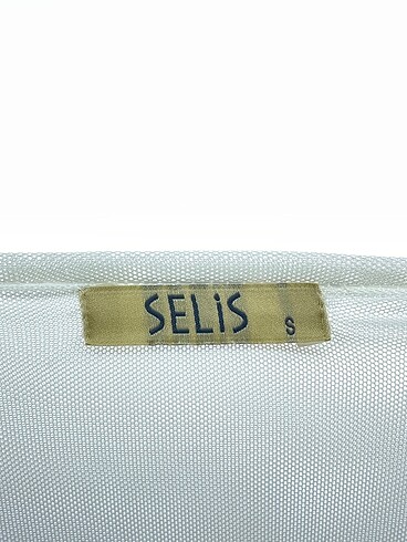 s Beden beyaz Renk PreLoved Bluz %70 İndirimli.