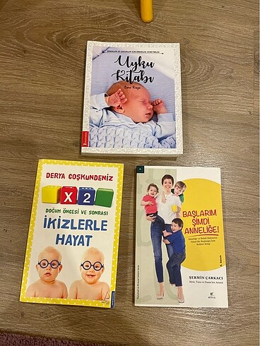 İkizlerle Hayat, Uyku Kitabı, Başlatım Şimdi Anneliğe