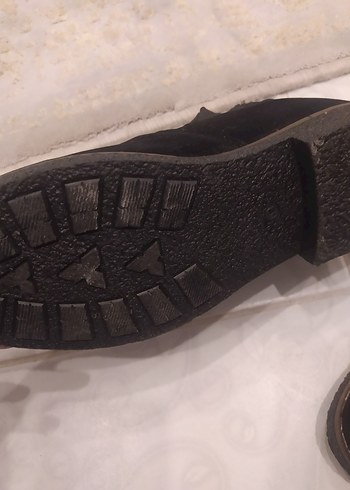 Siyah erkek siyah süet bot yeni - Görsel 2
