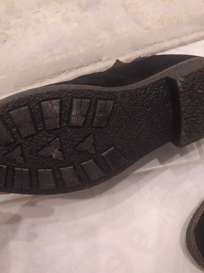 Siyah erkek siyah süet bot yeni - Görsel 2