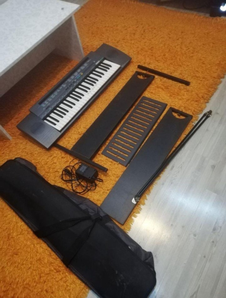 Bej Renkli Elektronik Klavye - Görsel 2