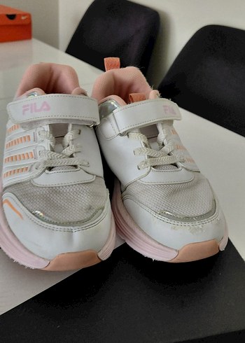 Kız Çocuk Pembe Fila Spor Ayakkabı - Görsel 3
