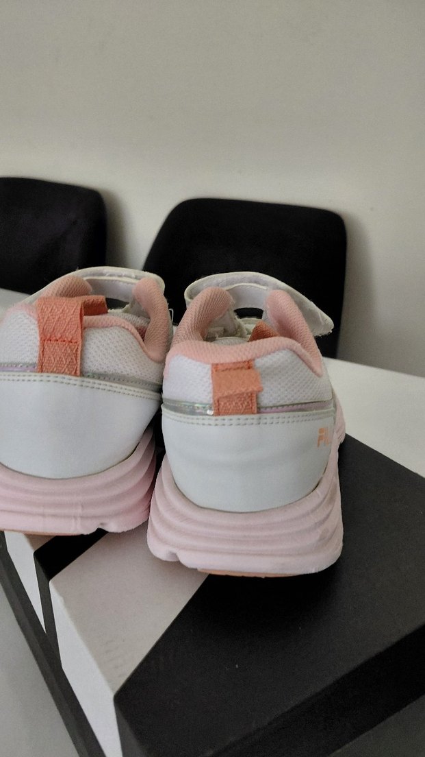 Kız Çocuk Pembe Fila Spor Ayakkabı - Görsel 2