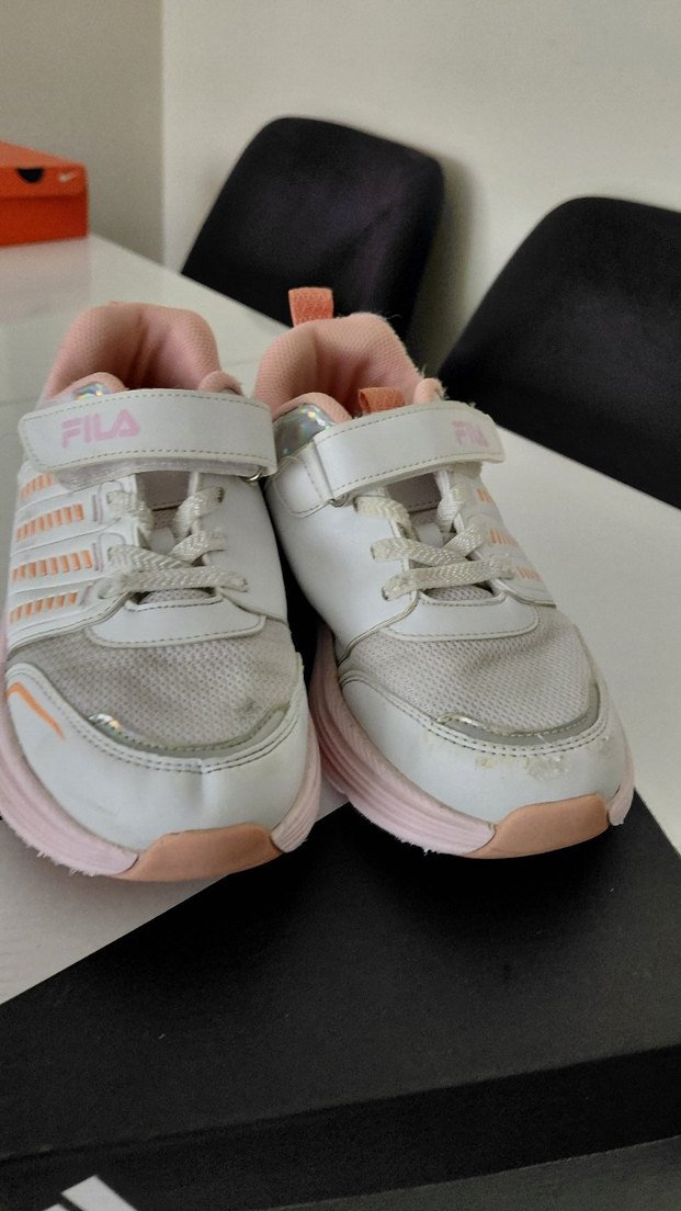 Kız Çocuk Pembe Fila Spor Ayakkabı - Görsel 3