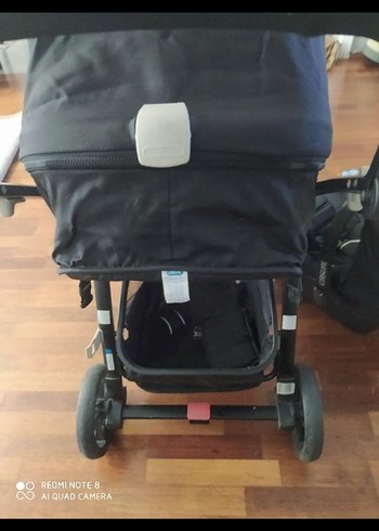 cadillac casual travel sitem bebek arabası - Görsel 3