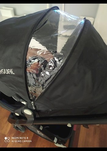 cadillac casual travel sitem bebek arabası - Görsel 2