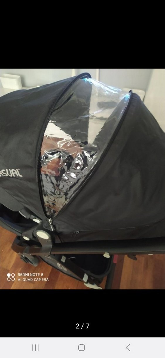 cadillac casual travel sitem bebek arabası - Görsel 2