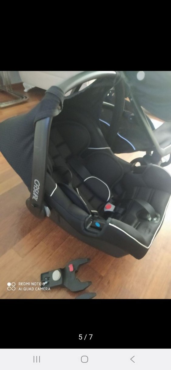 cadillac casual travel sitem bebek arabası - Görsel 5