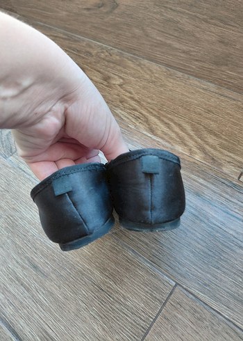 Kız Çocuk Siyah Minnie Babet Ayakkabı - Görsel 4