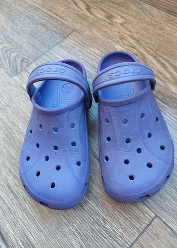 Cross Mor Kız Çocuk Terlik - Görsel 2