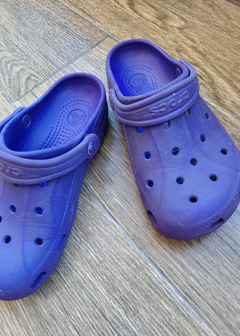 Cross Mor Kız Çocuk Terlik - Görsel 5