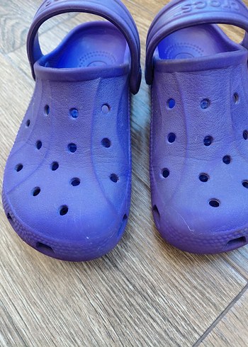 Cross Mor Kız Çocuk Terlik - Görsel 3