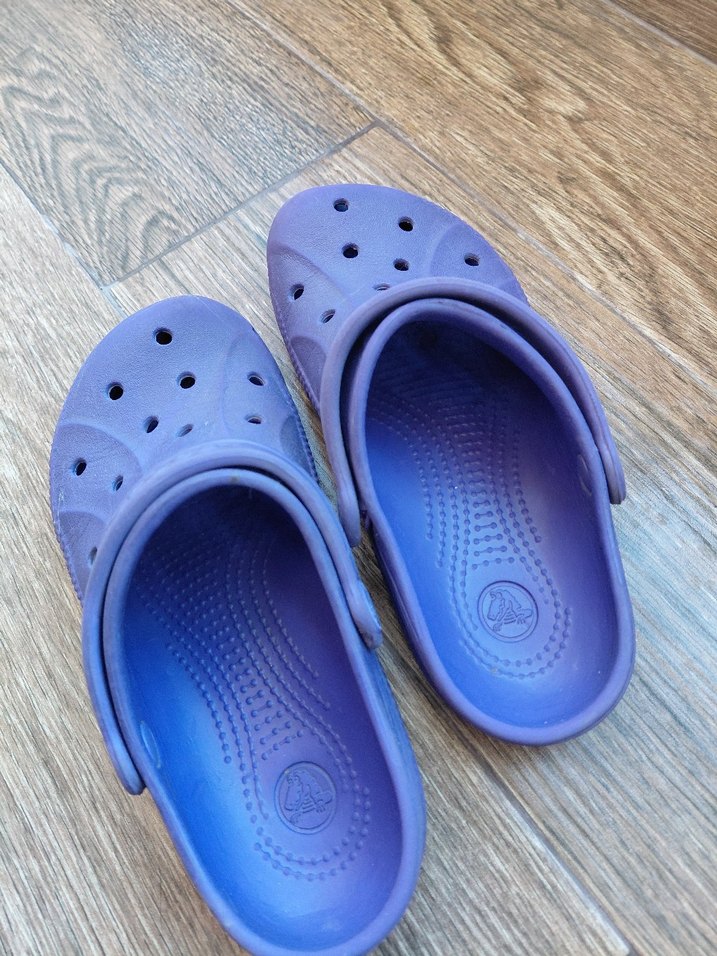 Cross Mor Kız Çocuk Terlik - Görsel 4