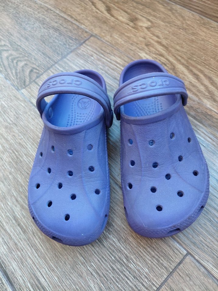 Cross Mor Kız Çocuk Terlik - Görsel 2