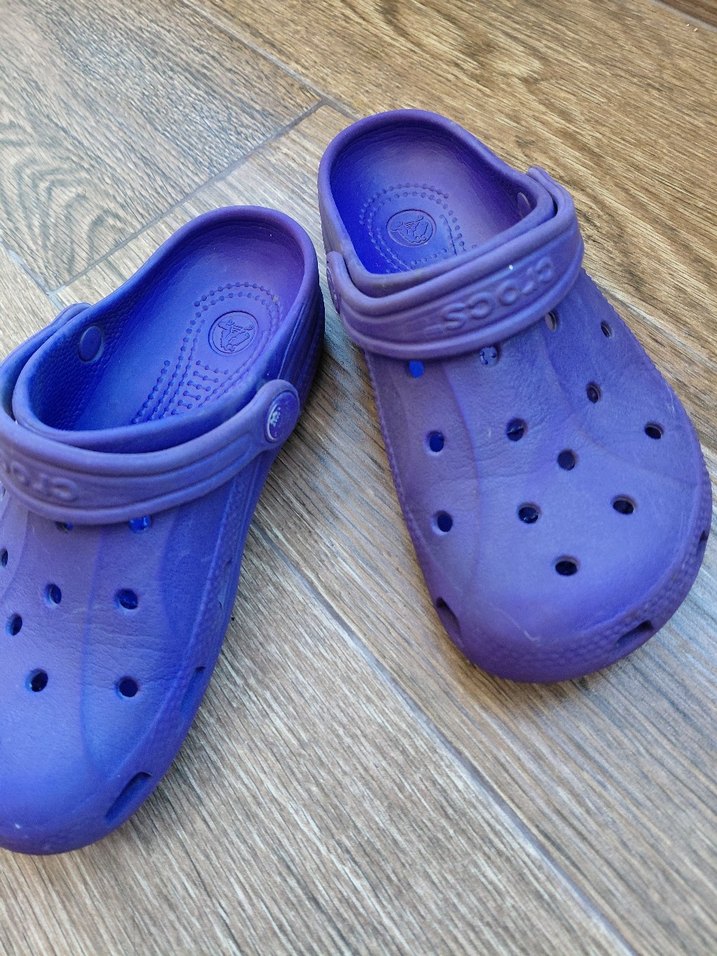 Cross Mor Kız Çocuk Terlik - Görsel 5