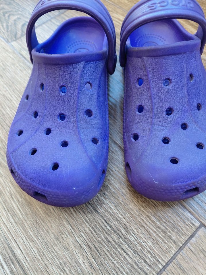 Cross Mor Kız Çocuk Terlik - Görsel 3