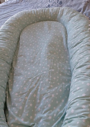 Yıldız Desenli Bebek Uyku Yatağı babynest - Görsel 2