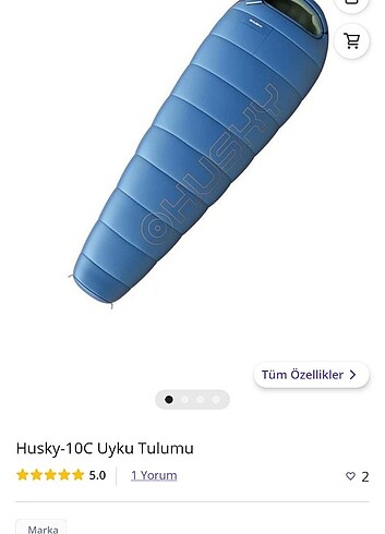 Husky uyku tulumu 