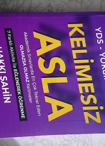 Kelimesiz Asla yks yds yökdil kitap 