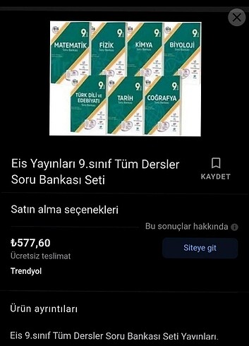 Eis 9. Sınıf 