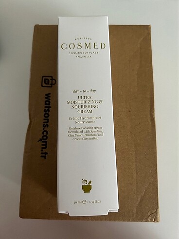 COSMED nemlendirici