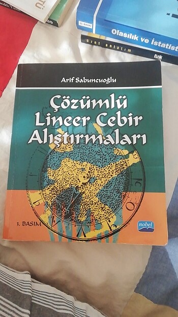 Lineer cebir kitabı