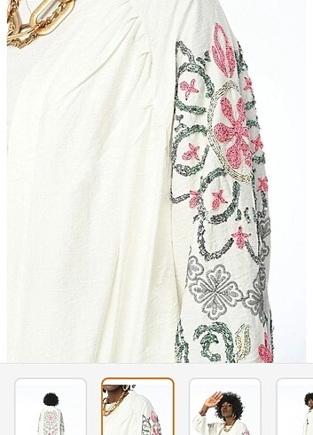 m Beden beyaz Renk Kimono