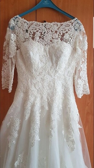 şahin moda özel dikim gelinlik