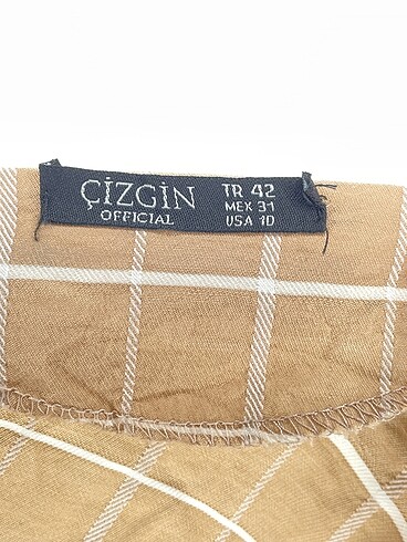 42 Beden çeşitli Renk Diğer Kısa Elbise %70 İndirimli.