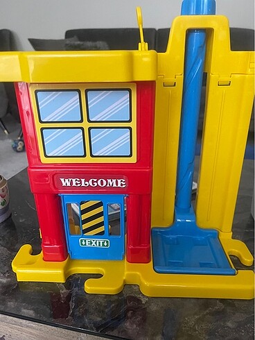 Beden Dolu Büyük Garaj Seti