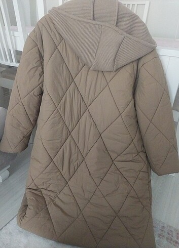 44 Beden camel Renk Lc waikiki kadın mont