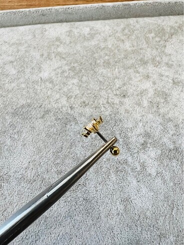 Accessorize Titanyum piercing