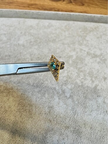 Accessorize Titanyum piercing