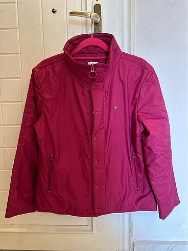 Lacoste pembe ceket