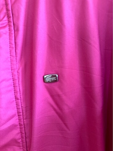Lacoste Lacoste pembe ceket