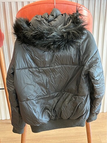 s Beden siyah Renk Abercrombie siyah mont