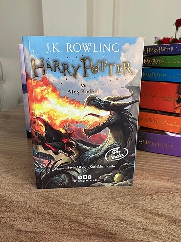 Beden Harry Potter Kitap Seti