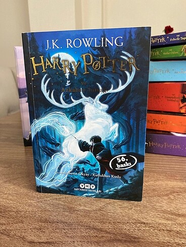  Beden Renk Harry Potter Kitap Seti