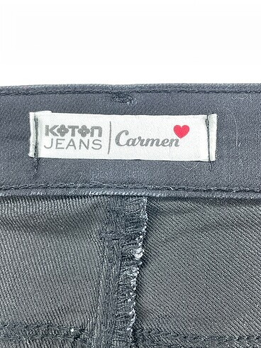 27 Beden siyah Renk Koton Jean / Kot %70 İndirimli.