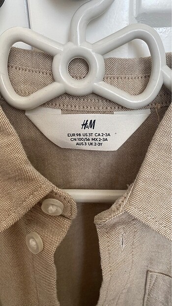 H&M Hm gömlek
