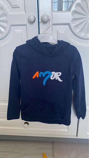 Pelüş sweatshirt