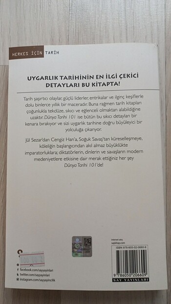 Dünya Tarihi 101